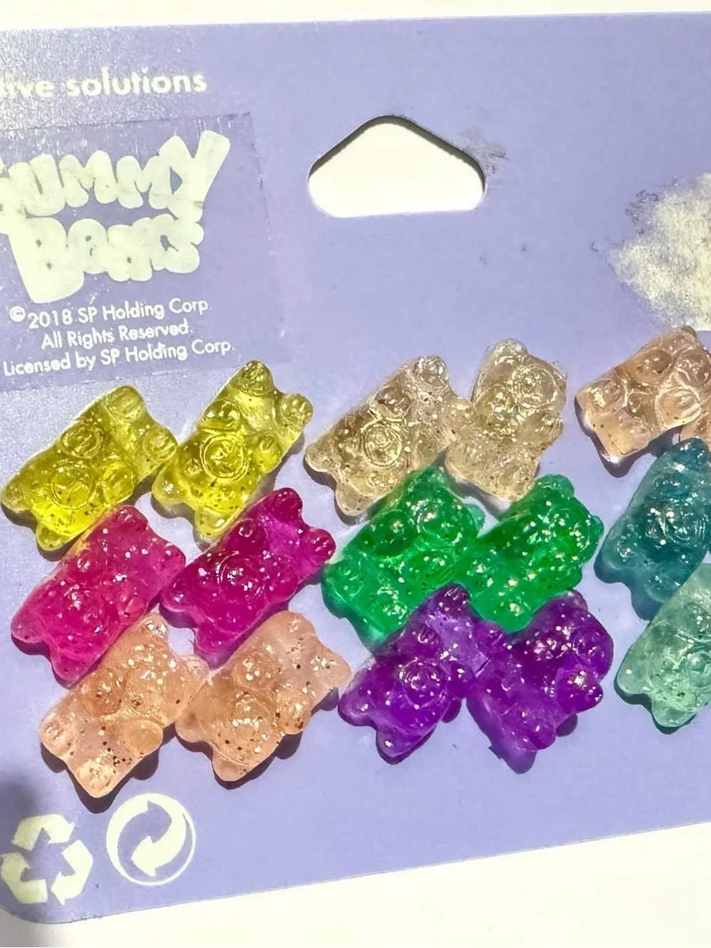 Claires set sparkling